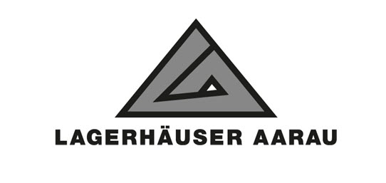 Lagerhäuser Aarau Logo Lagerhäuser Aarau