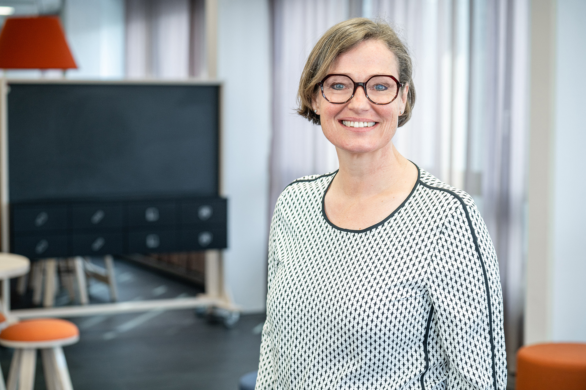 Anne van Berkel Meier, Head of Industry Engagement Healthcare, GS1 Switzerland