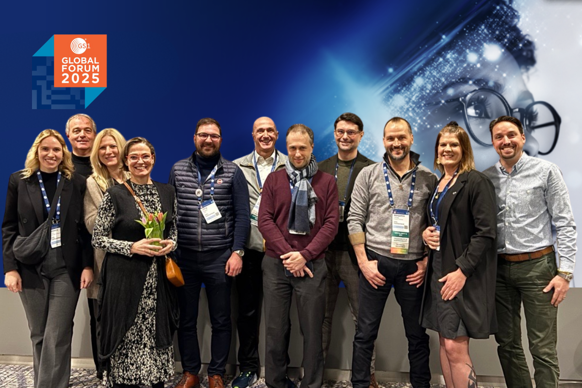 Schweizer Delegation am GS1 Global Forum