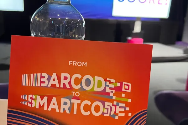 Der Smartcode an der SCORE!
