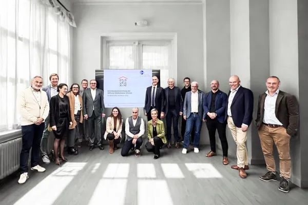Gründungsversammlung Stiftung Gebäudepass